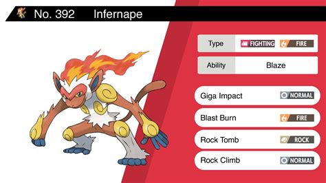 best infernape moveset